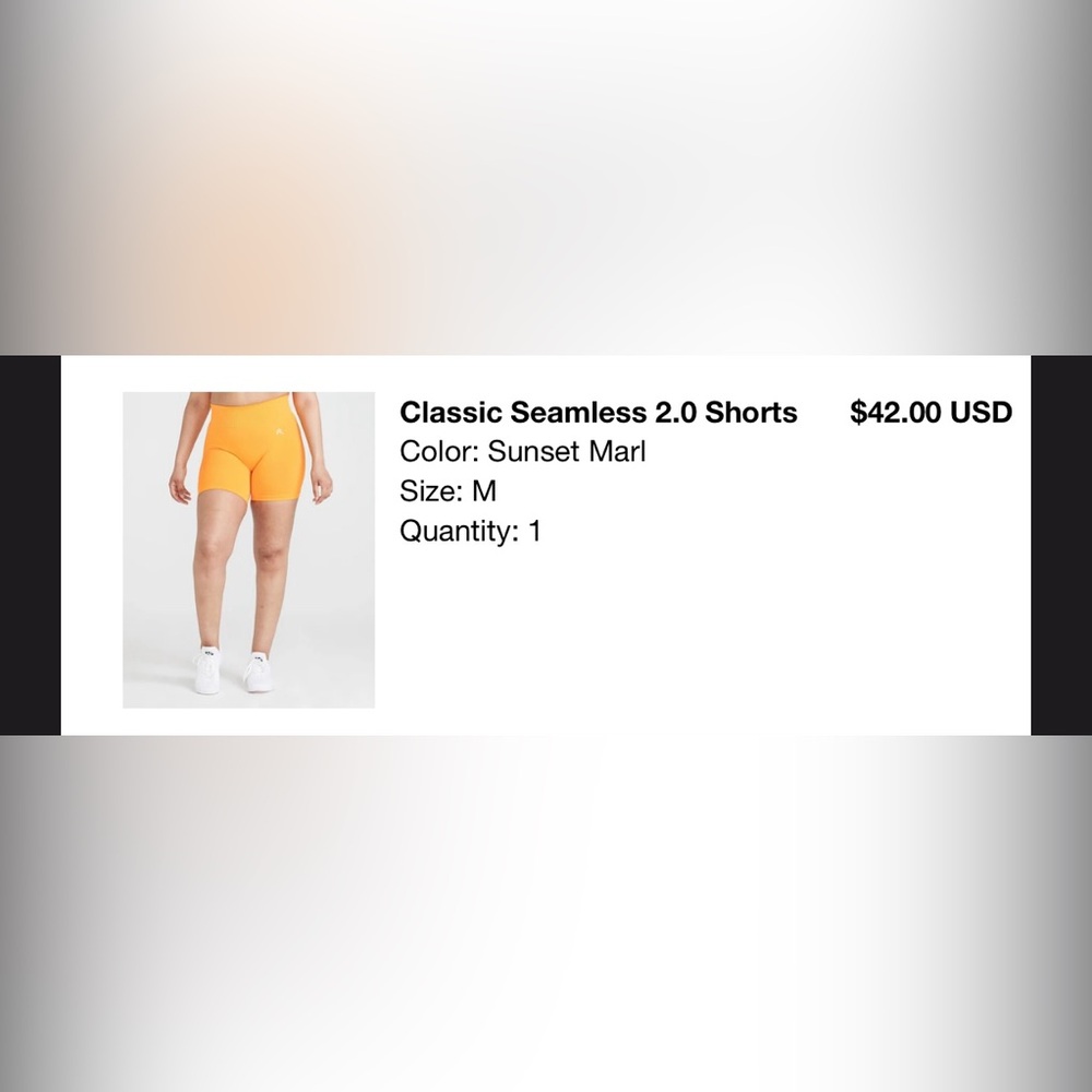 Oner Active Sunset Marl Athletic Shorts